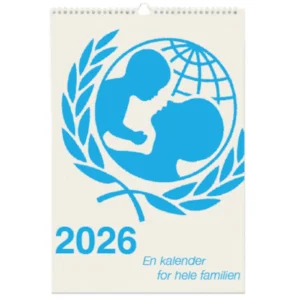 UNICEF kalender 2026